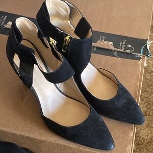 Black High Heels Nine West